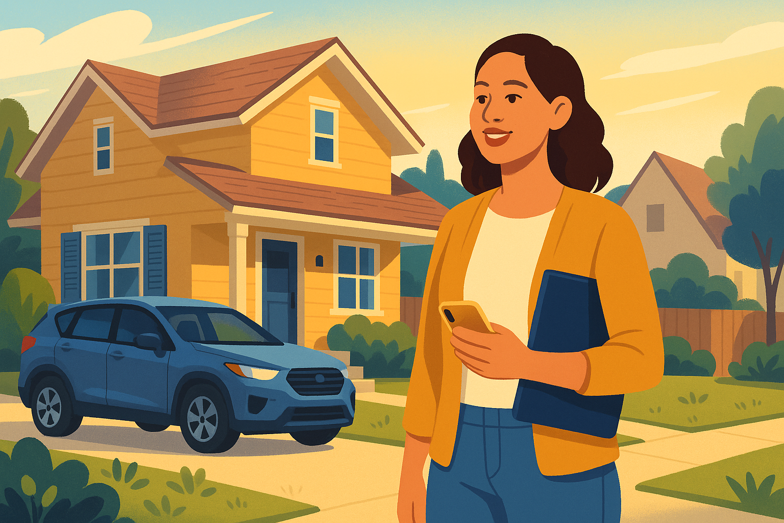 Service provider illustration