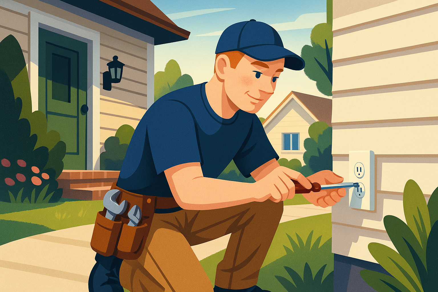 Service provider illustration